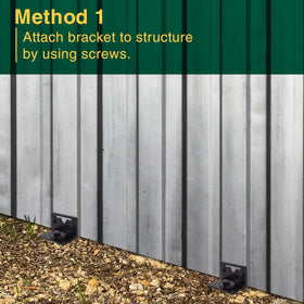 VASGOR solid-metal construction stays durable and weather-ready.
