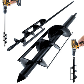 VASGOR set of 2 augers with straight-hole design for clean holes