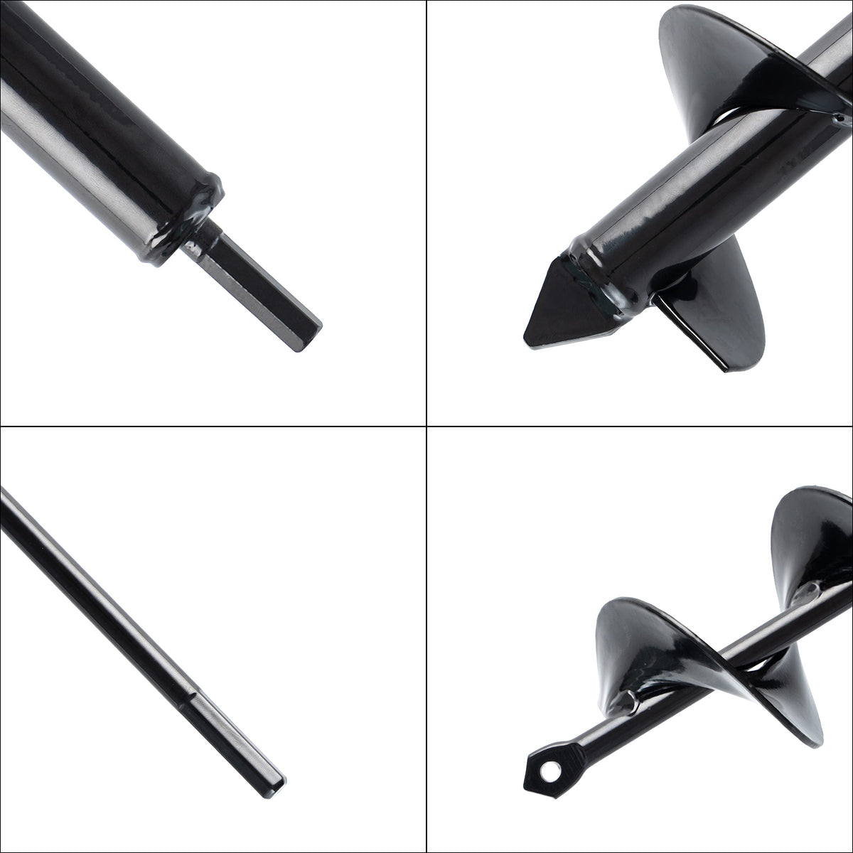 VASGOR Set 3 3-8-drive auger hole: post-hole digging.