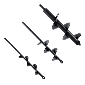 VASGOR Set 3 cordless auger digging: works with 18V drills.
