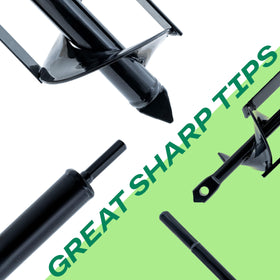 VASGOR universal hex shank fits most drills for quick setup