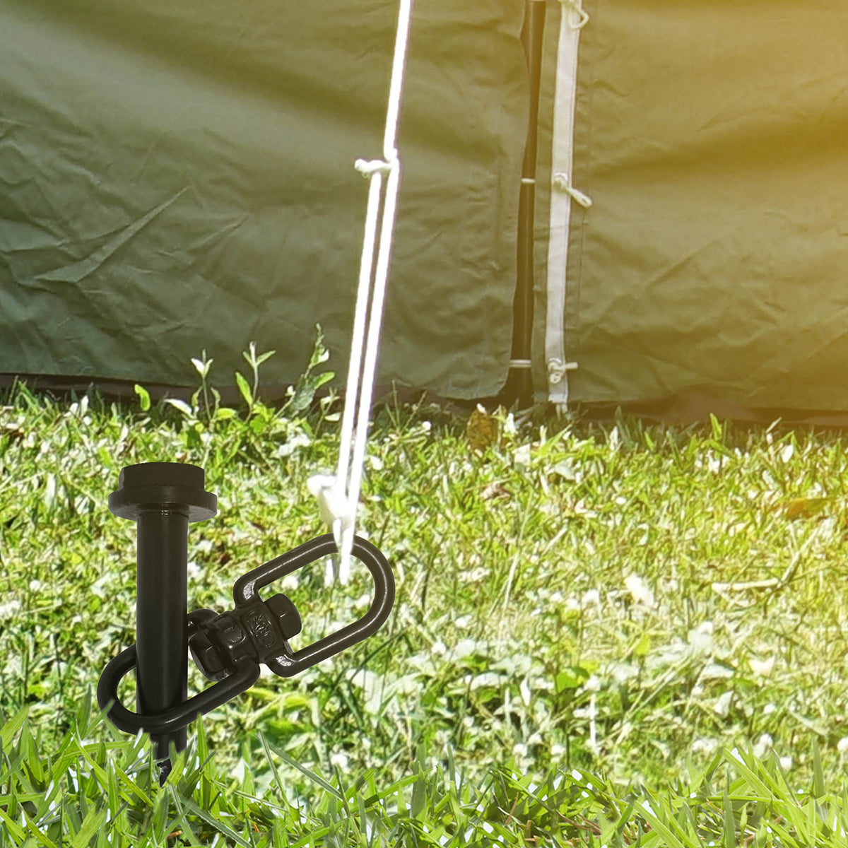 VASGOR wind-tested performance for tents, sheds, and playgrounds.