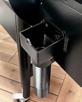 VattaFrast transfer to storage bins with 4.5-inch port compatibility.
