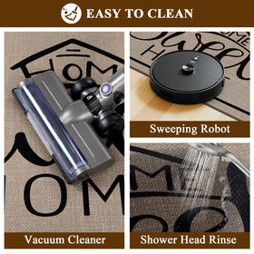 Vaukki door mat versatile use for kitchen and hallway