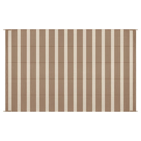 Vaukki indoor-outdoor rug for versatile use anywhere