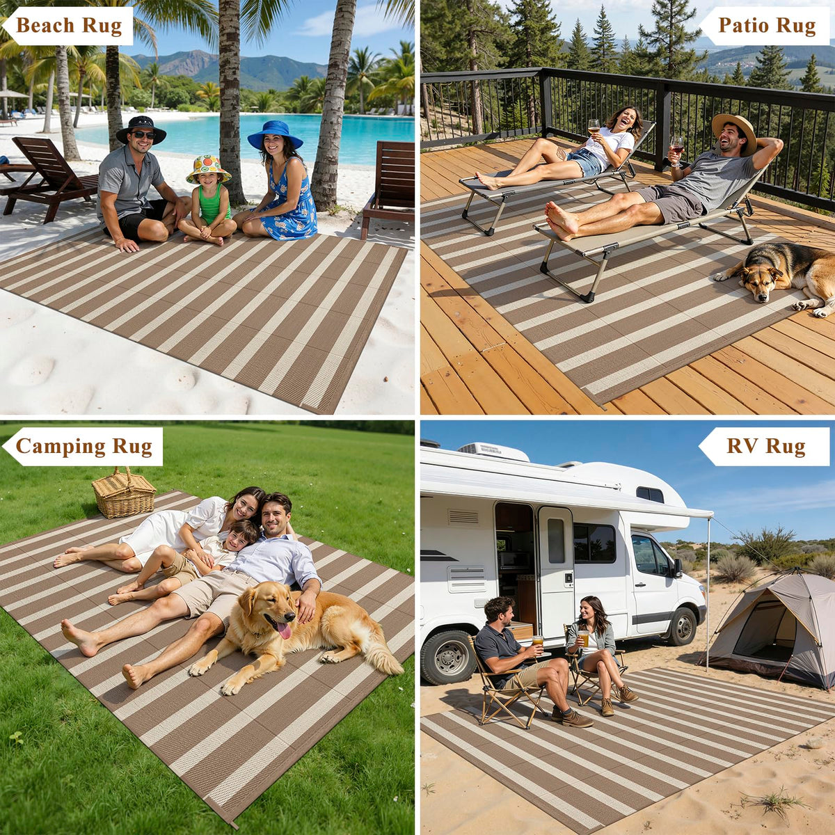 Vaukki UV-coated surface resists fading for outdoor durability