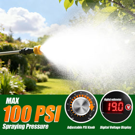 VAXMAY-42-inch-telescopic-wand extends spray reach to hard-to-reach areas.