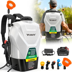VAXMAY backpack-sprayer-4-2-gallon with ergonomic design for comfortable all-day spraying.