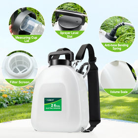 VAXMAY durable HDPE/ABS construction resists chemicals
