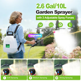 VAXMAY extendable wand 41 inches for hard-to-reach plants