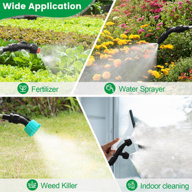 VAXMAY 1.35-gallon tank for versatile yard applications