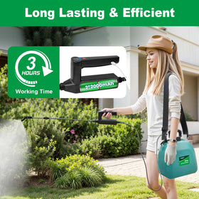 VAXMAY sprayer includes three nozzles for fine mist, fan spray, and direct stream