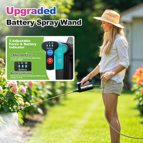 VAXMAY wand showcasing three adjustable speeds for versatile spraying tasks.