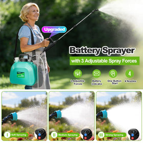 VAXMAY upgraded 3-speed handle for adjustable spray control.