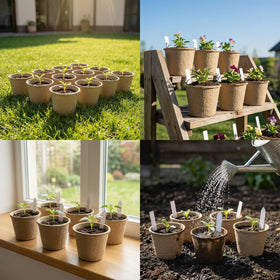 Vayantgo seed start kit designed for beginners and hobbyists