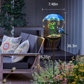 Vbioa night lights offer gentle illumination for yard decor and birds.