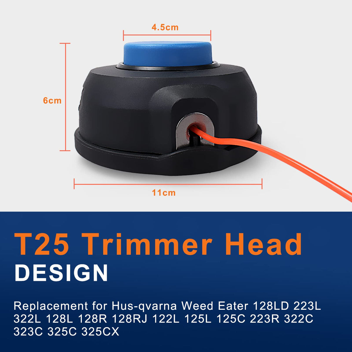 VBSYBO two-pack provides ready replacement options for trimming tasks.