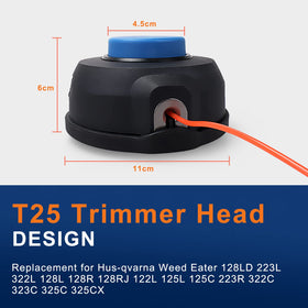 VBSYBO two-pack provides ready replacement options for trimming tasks.