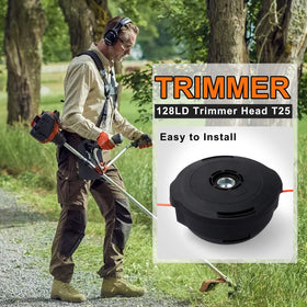 VBSYBO durable head material for long-lasting trimming tasks.