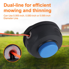 VBSYBO easy replacement design enables fast head swap for your trimmer.