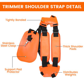 VBSYBO ergonomic aluminum grip offers lightweight durability during use.