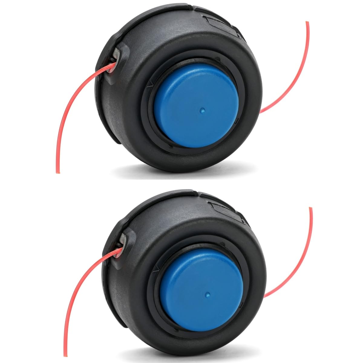 VBSYBO T35 two-pack trimmer heads for quick lawn upkeep