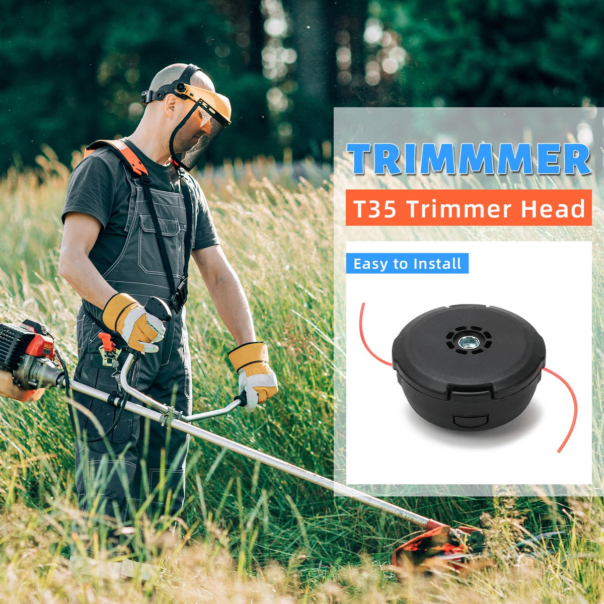 VBSYBO T35 compatible with Husqvarna 100-500 series