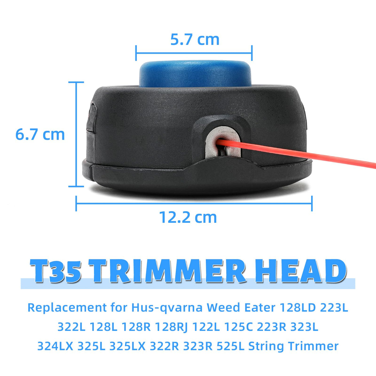 VBSYBO T35 easy-spool design reduces respooling