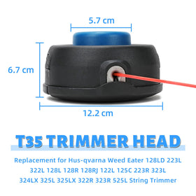 VBSYBO T35 easy-spool design reduces respooling