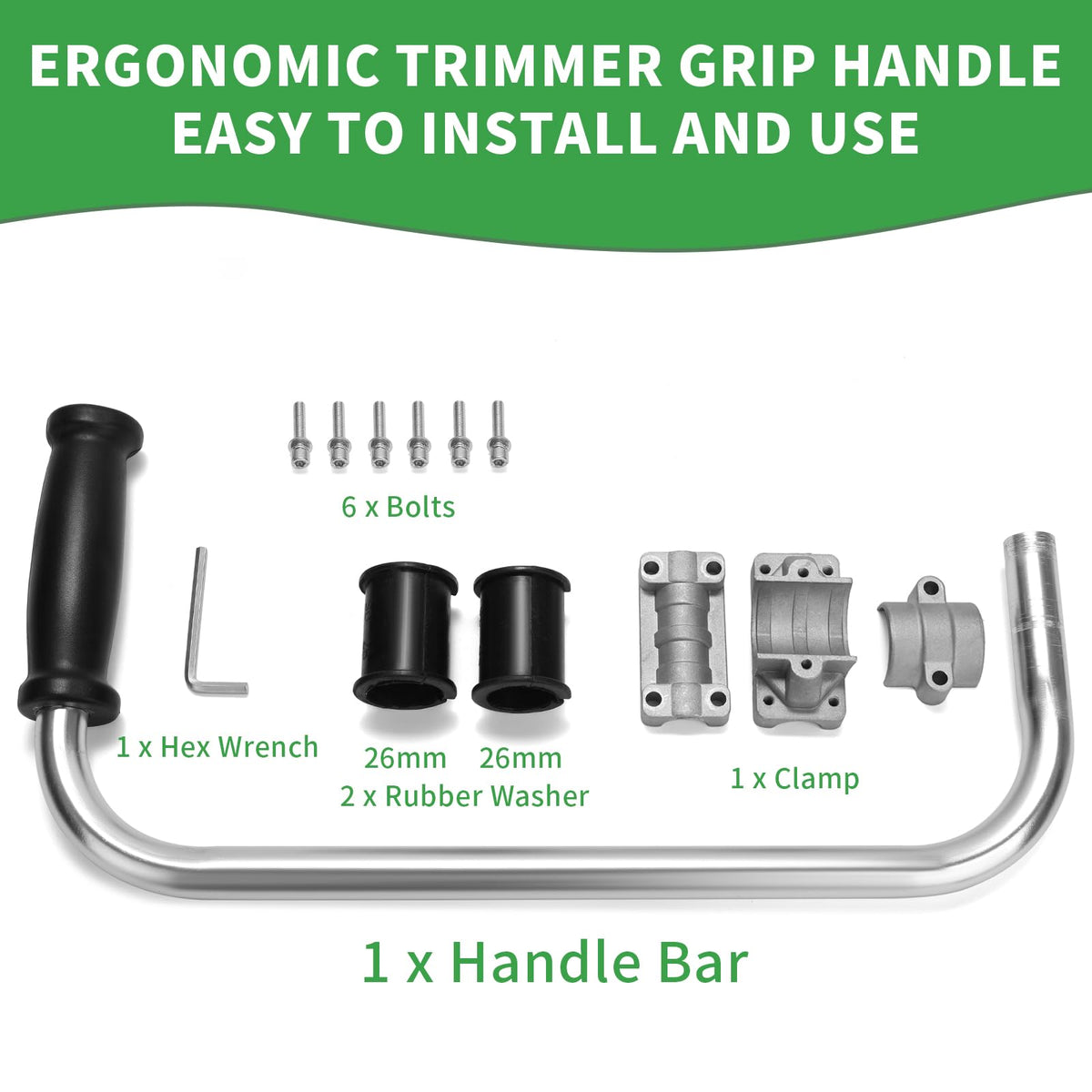 Durable, lightweight aluminum withstands frequent outdoor use