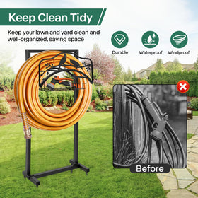 Vcaleets detachable organizer keeps essential hose accessories within reach.