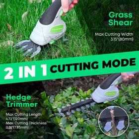 VCAN ACTIVE grass shear blade for precise lawn edging and shaping