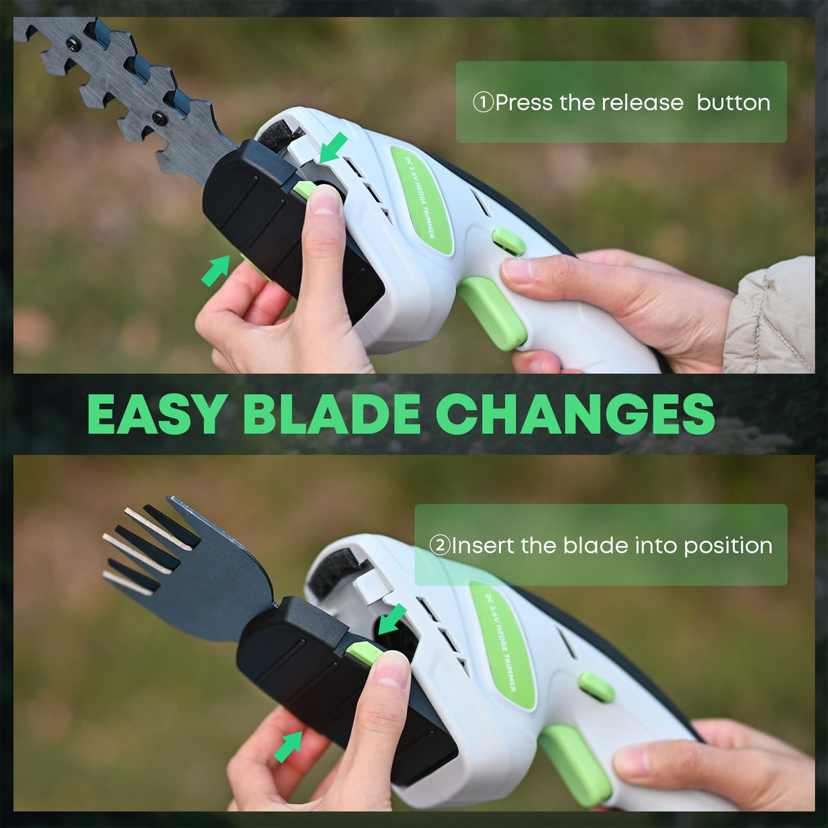 VCAN ACTIVE soft TPR handle provides a comfortable grip