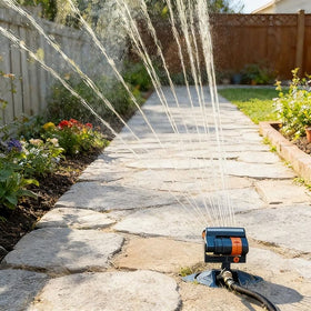 V.C.Formark US-standard series connection enables direct hose use