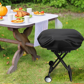 vchin abrasion-resistant material preserves the grill cover's look