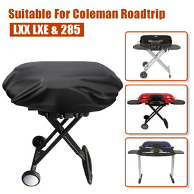 vchin drawstring windproof strap secures the grill cover against strong winds