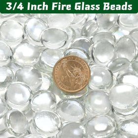vchin crystal luster glass enhances fireplace visuals with warm glow