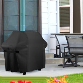 vchin heavy-duty oxford fabric grill cover for outdoor durability.