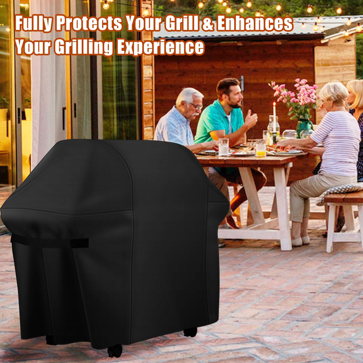 vchin compatible with Nexgrill and Brinkmann grills.