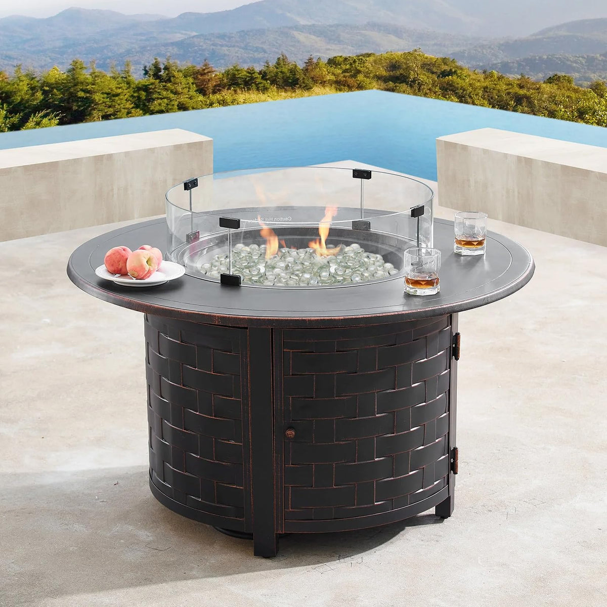 vchin 3/4 inch beads stay cool, safe, and smoke-free