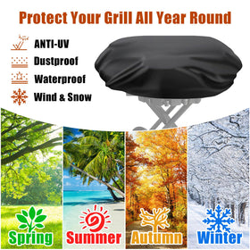 vchin year-round protection and convenient storage after grilling