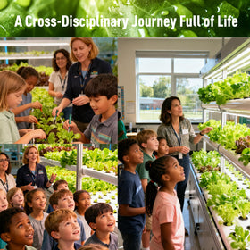 VCTMSKT strong durable sponges maintain shape during transplanting