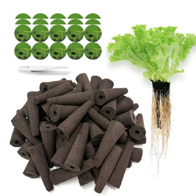 VCTMSKT hydroponic grow sponges seed pods replacement for AeroGarden and iDOO