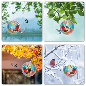 VCUTEKA glass feeder makes a thoughtful gift for nature lovers