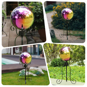 VCUTEKA Gazing Ball makes a thoughtful gift idea for decor enthusiasts.
