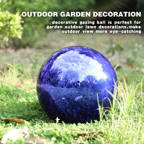 VCUTEKA 10-inch globe ideal for indoor or outdoor display spaces.