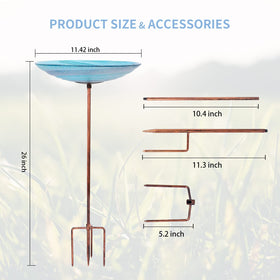 VCUTEKA metal stake assembly for easy setup