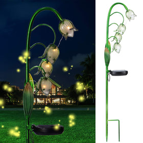VCUTEKA garden decorations make a thoughtful outdoor gift.