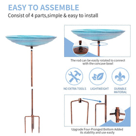 VCUTEKA waterproof design keeps the bath clean during weather