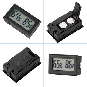 Veanic greenhouse environment monitor supports optimized indoor growing conditions.